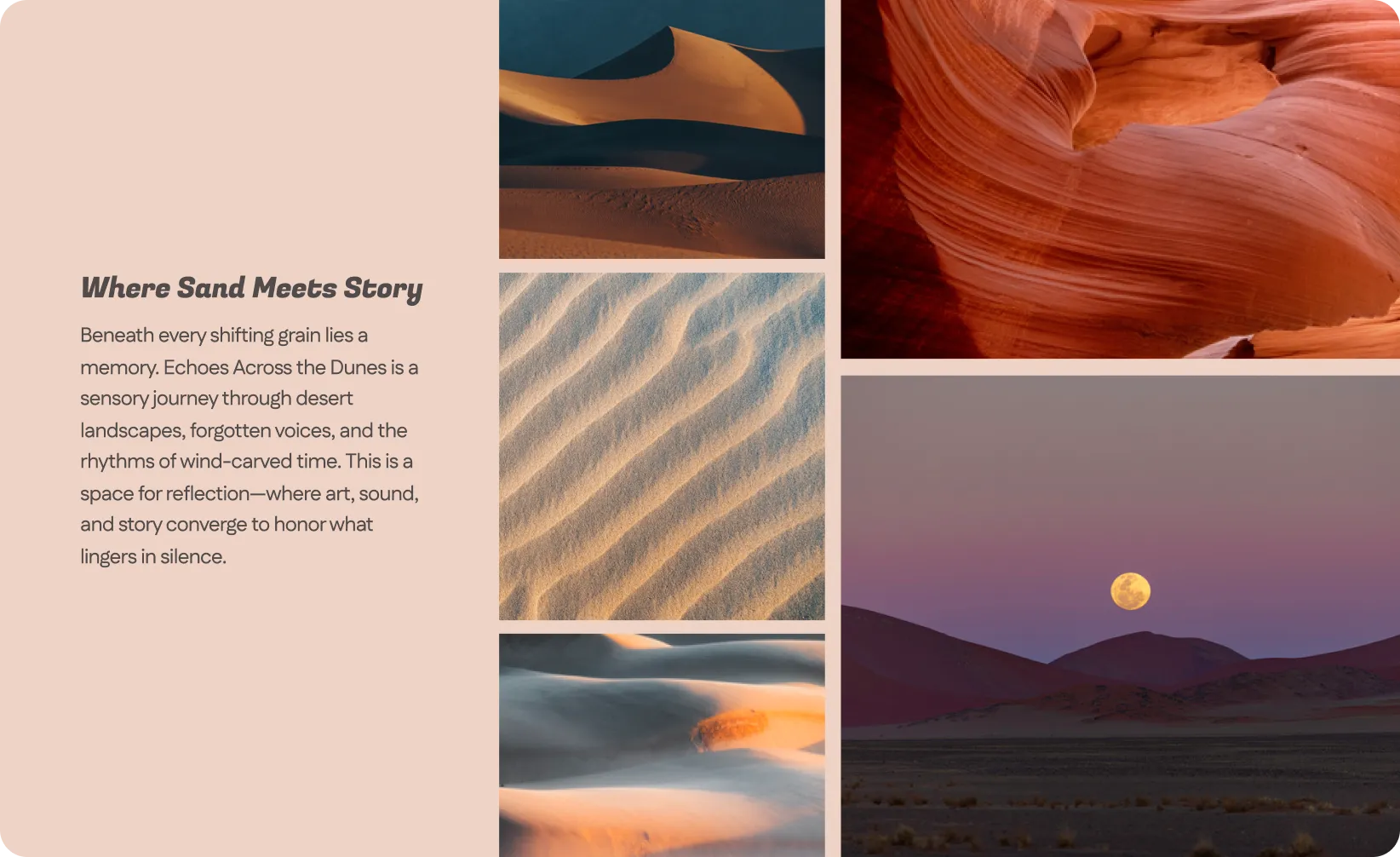 dunes desktop